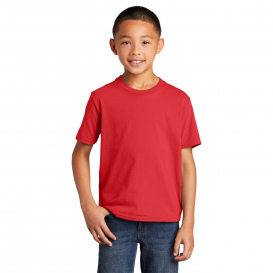 Port & Company PC450Y Youth Fan Favorite Tee - Bright Red