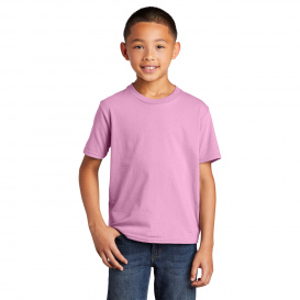 Port & Company PC450Y Youth Fan Favorite Tee - Candy Pink