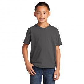 Port & Company PC450Y Youth Fan Favorite Tee - Charcoal