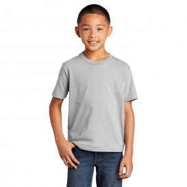 Port & Company PC450Y Youth Fan Favorite Tee - Silver