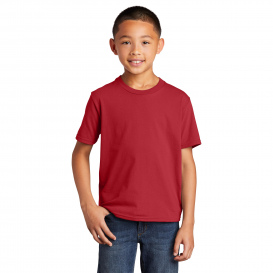 Port & Company PC450Y Youth Fan Favorite Tee - Team Cardinal