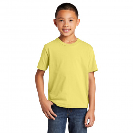 Port & Company PC450Y Youth Fan Favorite Tee - Yellow