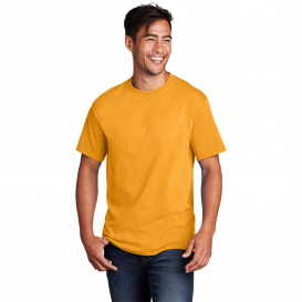 Port & Company PC54DTG Core Cotton DTG Tee - Gold