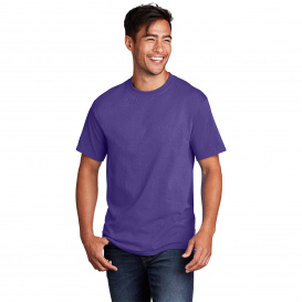 Port & Company PC54DTG Core Cotton DTG Tee - Purple