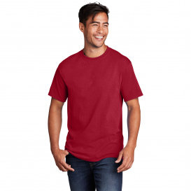 Port & Company PC54DTG Core Cotton DTG Tee - Red