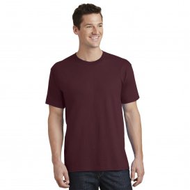 Port & Company PC54T Tall Core Cotton Tee - Athletic Maroon