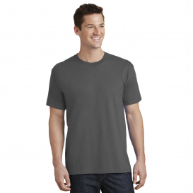 Port & Company PC54T Tall Core Cotton Tee - Charcoal