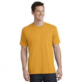 Port & Company PC54T Tall Core Cotton Tee - Gold