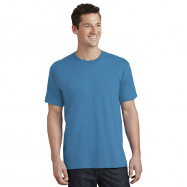 Port & Company PC54T Tall Core Cotton Tee - Neon Blue