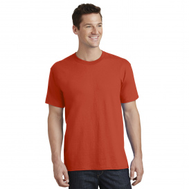 Port & Company PC54T Tall Core Cotton Tee - Orange