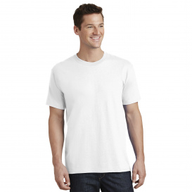 Port & Company PC54T Tall Core Cotton Tee - White