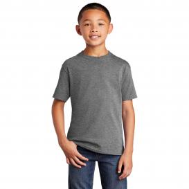 Port & Company PC54Y Youth Core Cotton Tee - Graphite Heather