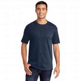 Port & Company PC55 Core Blend Tee - Navy | Full Source