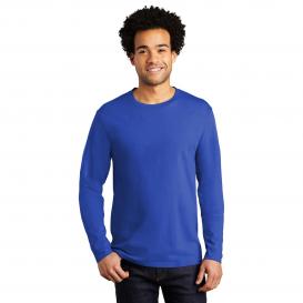 Port & Company PC600LS Long Sleeve Bouncer Tee - True Royal