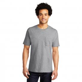 Port & Company PC600P Bouncer Pocket Tee - Athletic Heather