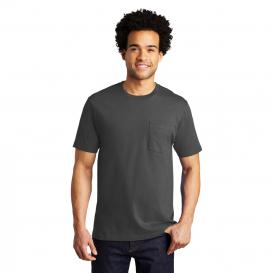 Port & Company PC600P Bouncer Pocket Tee - Coal Grey