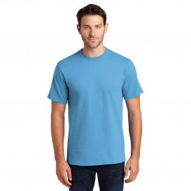 Port & Company PC61 Essential T-Shirt - Aquatic Blue