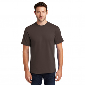 Port & Company PC61 Essential T-Shirt - Brown