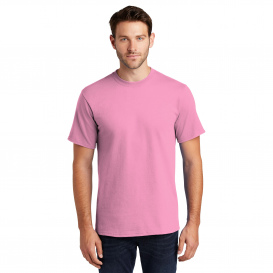 Port & Company PC61 Essential T-Shirt - Candy Pink