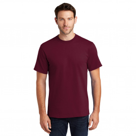 Port & Company PC61 Essential T-Shirt - Cardinal