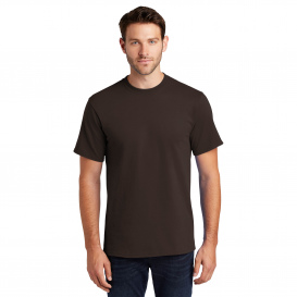 Port & Company PC61 Essential T-Shirt - Dark Chocolate Brown