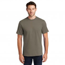 Port & Company PC61 Essential T-Shirt - Dusty Brown