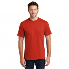 Port & Company PC61 Essential T-Shirt - Fiery Red