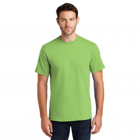 Port & Company PC61 Essential T-Shirt - Lime