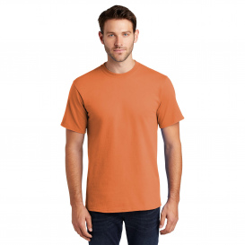 Port & Company PC61 Essential T-Shirt - Orange Sherbet