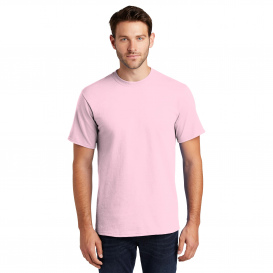 Port & Company PC61 Essential T-Shirt - Pale Pink