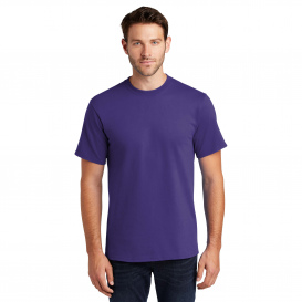 Port & Company PC61 Essential T-Shirt - Purple