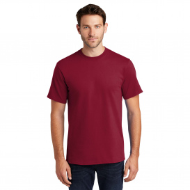 Port & Company PC61 Essential T-Shirt - Rich Red