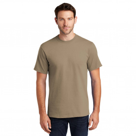 Port & Company PC61 Essential T-Shirt - Sand