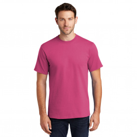 Port & Company PC61 Essential T-Shirt - Sangria
