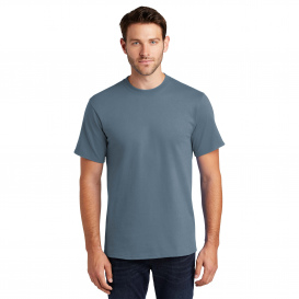 Port & Company PC61 Essential T-Shirt - Stonewash Blue