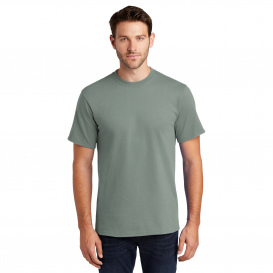 Port & Company PC61 Essential T-Shirt - Stonewash Green