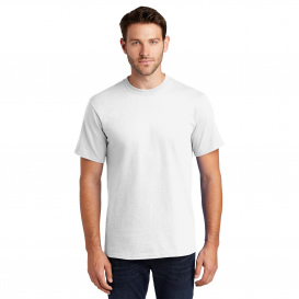 Port & Company PC61 Essential T-Shirt - White