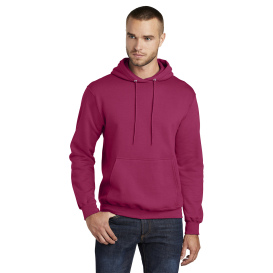 Port & Company PC78H Core Fleece Pullover Hooded Sweatshirt - Flush Pink