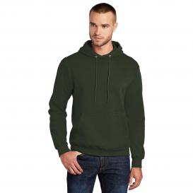 Port & Company PC78H Core Fleece Pullover Hooded Sweatshirt - Olive