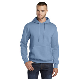 Port & Company PC78H Core Fleece Pullover Hooded Sweatshirt - Tundra Blue