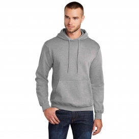 Port & Company PC78HT Tall Core Fleece Pullover Hooded Sweatshirt - Athletic Heather