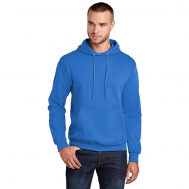 Port & Company PC78HT Tall Core Fleece Pullover Hooded Sweatshirt - Royal
