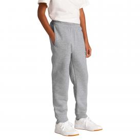 Port & Company PC78YJ Youth Core Fleece Joggers - Athletic Heather