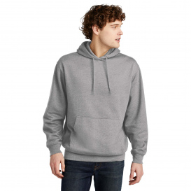 Port & Company PC79H Fleece Pullover Hooded Sweatshirt - Athletic Heather