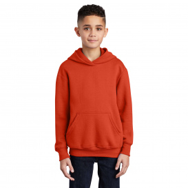 Port & Company Boys Pullover Hooded Sweatshirt 