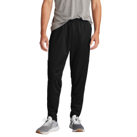 Sport-Tek PST800 Travel Pants - Black/White