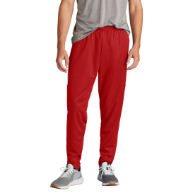 Sport-Tek PST800 Travel Pants - Deep Red/White