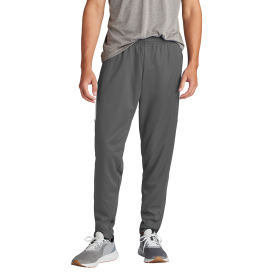 Sport-Tek PST800 Travel Pants - Iron Grey/White