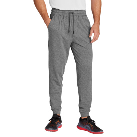 Sport-Tek PST858 Sport-Wick Stretch Joggers - Charcoal Grey Heather