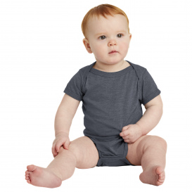 Rabbit Skins RS4424 Infant Fine Jersey Bodysuit - Vintage Navy